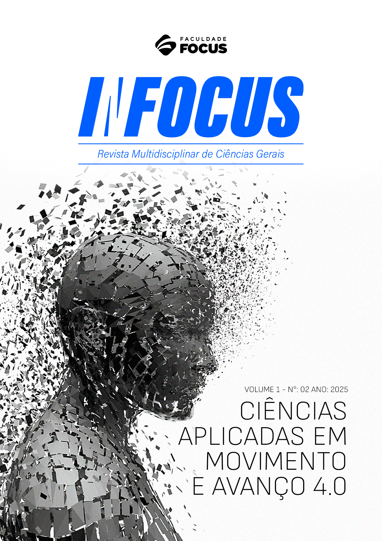 Visualizar v. 1 n. 2 (2025): Ciências Aplicadas em Movimento e Avanço 4.0
